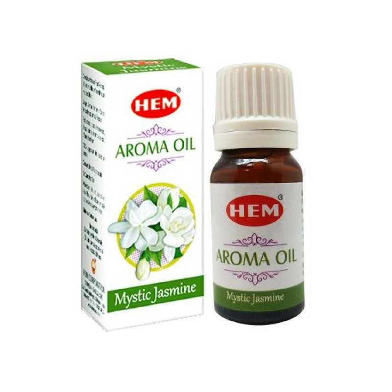 HEM Mystic Jasmine Aroma Fragrance Oil - 10ml Bottle