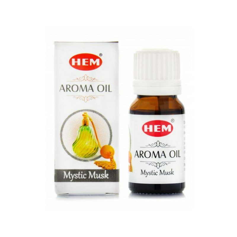 HEM Mystic Musk Aroma Fragrance Oil - 10ml Bottle