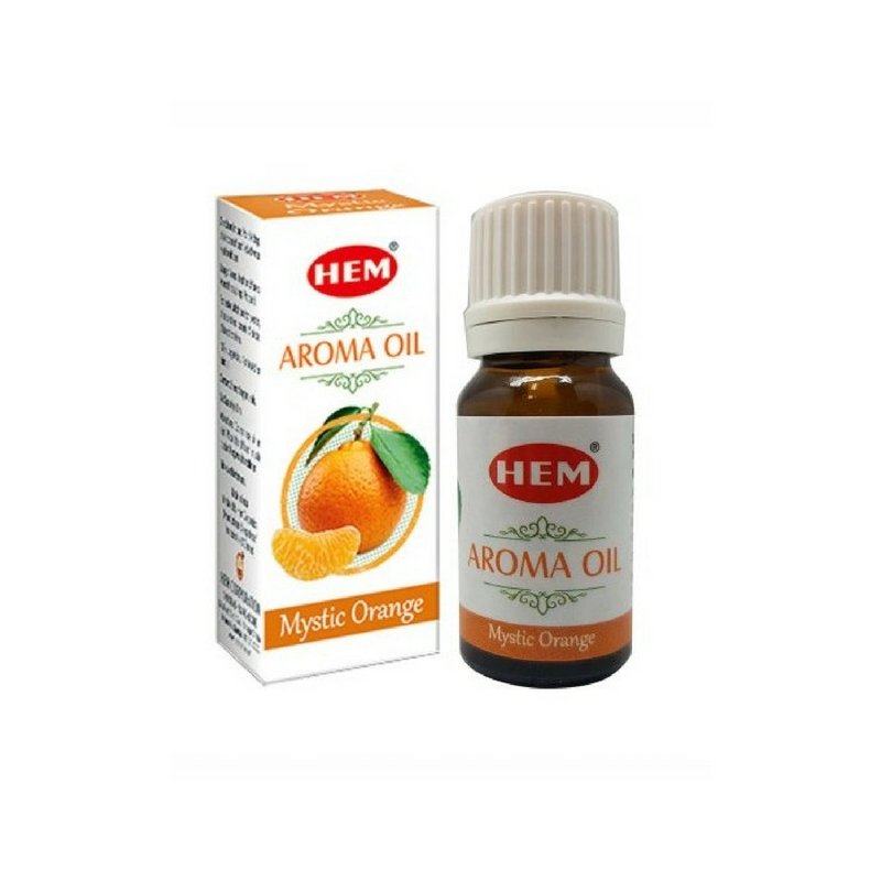 HEM Mystic Orange Aroma Fragrance Oil - 10ml Bottle