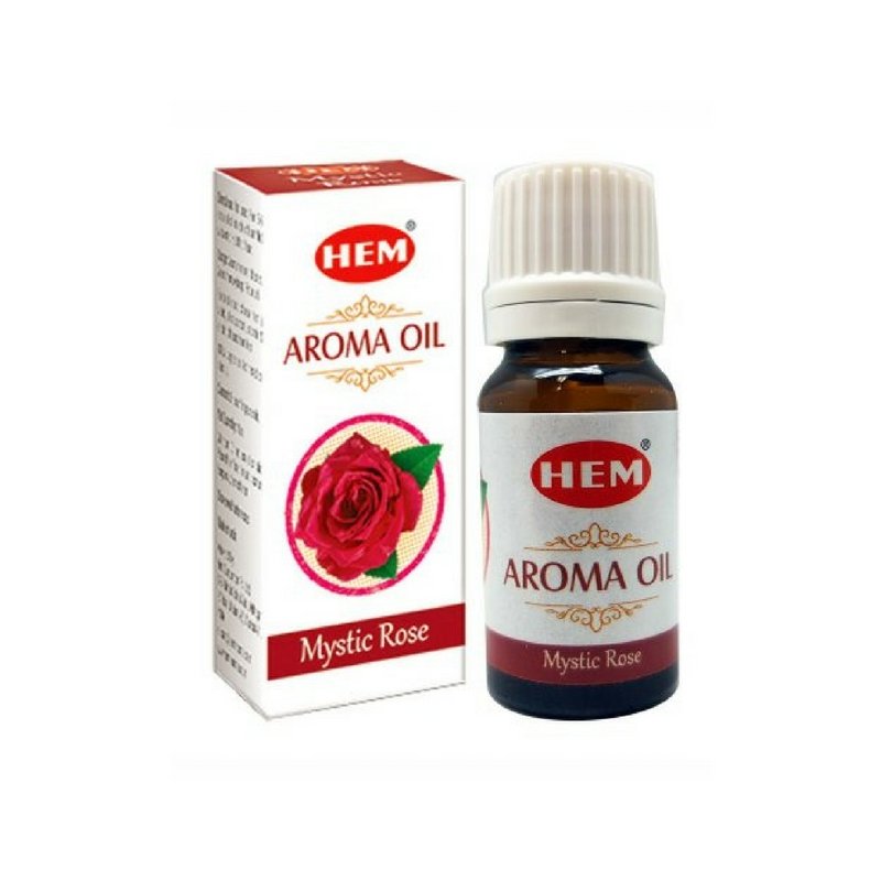 HEM Mystic Rose Aroma Fragrance Oil - 10ml Bottle