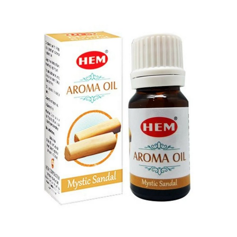 HEM Mystic Sandal Aroma Fragrance Oil - 10ml Bottle