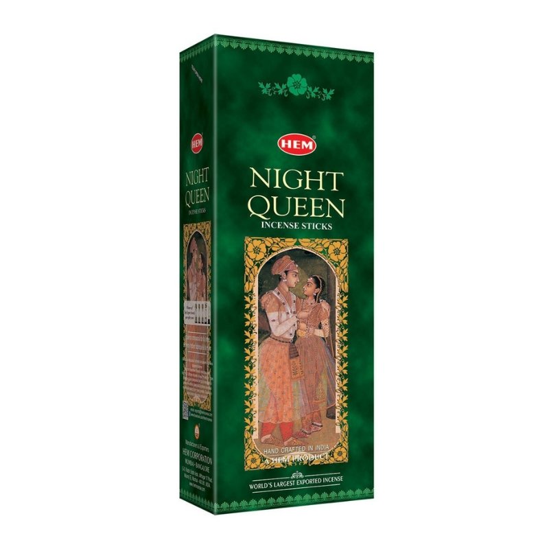 HEM Night Queen Incense Sticks - 120 Sticks