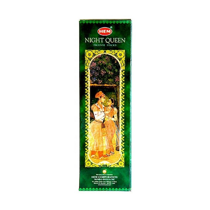 HEM Night Queen Incense Sticks - 200 Sticks