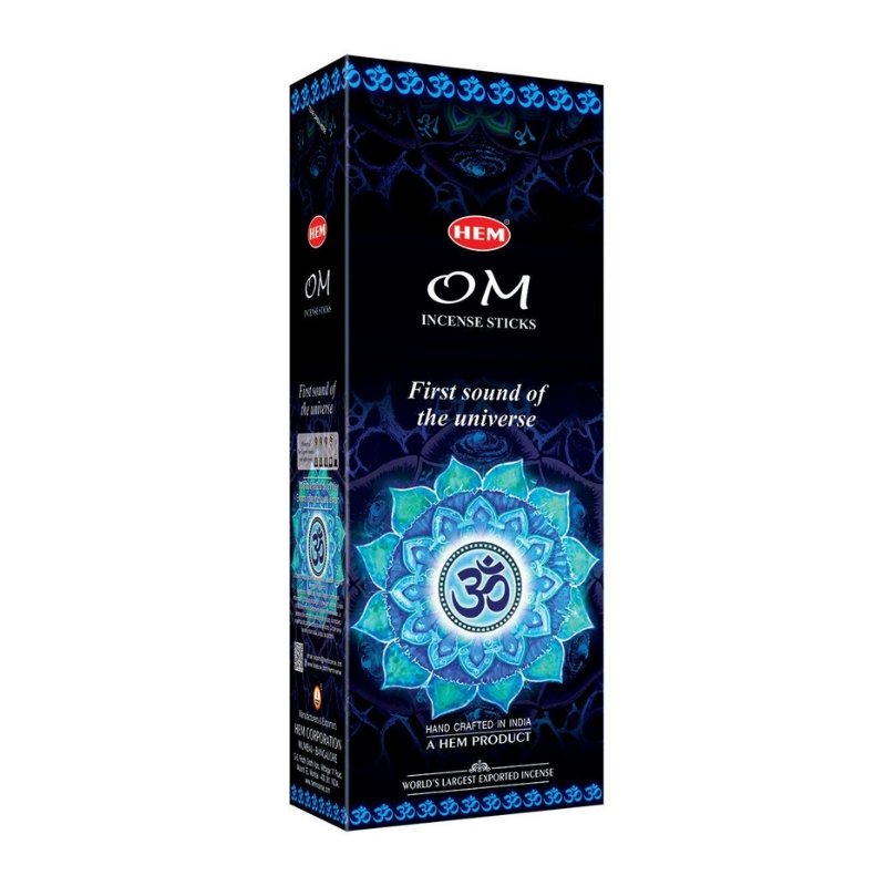 HEM Om Incense Sticks - 120 Sticks