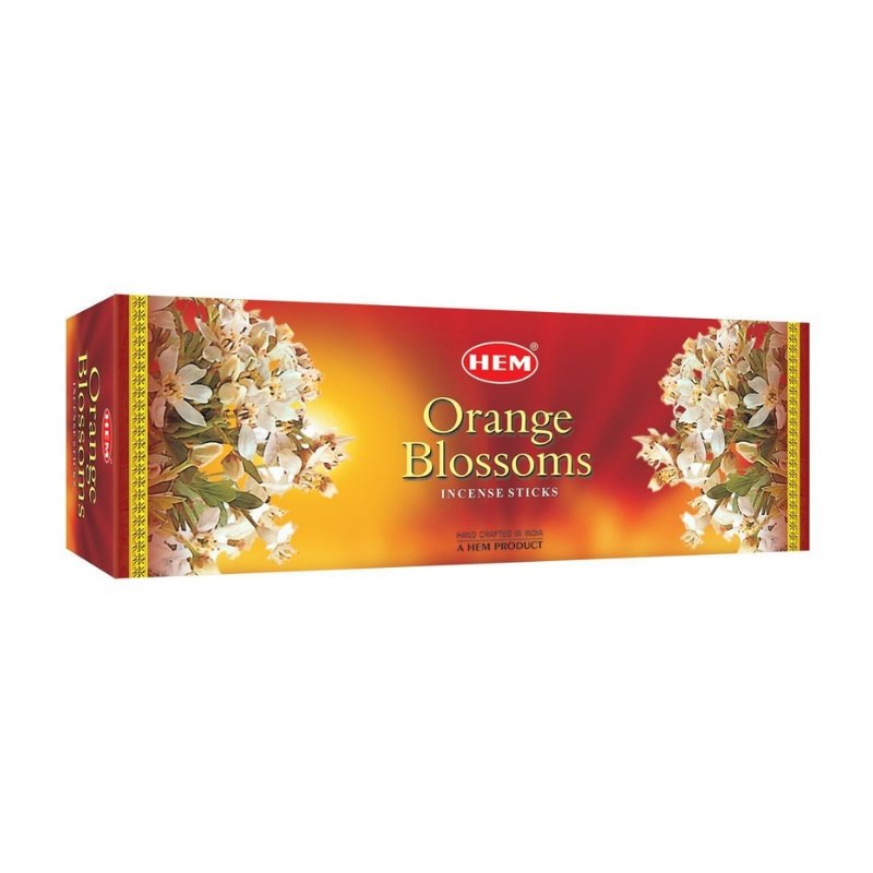 HEM Orange Blossom Incense Sticks - 120 Sticks