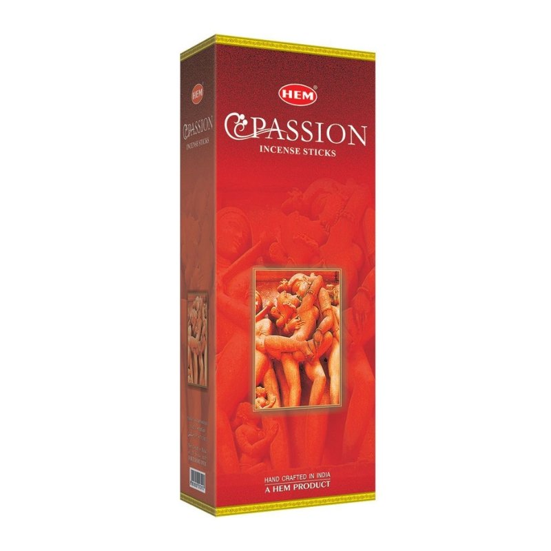 HEM Passion Incense Sticks - 120 Sticks