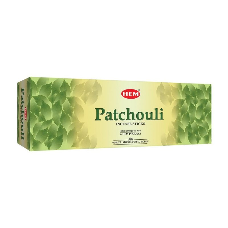 HEM Patchouli Incense Sticks - 120 Sticks