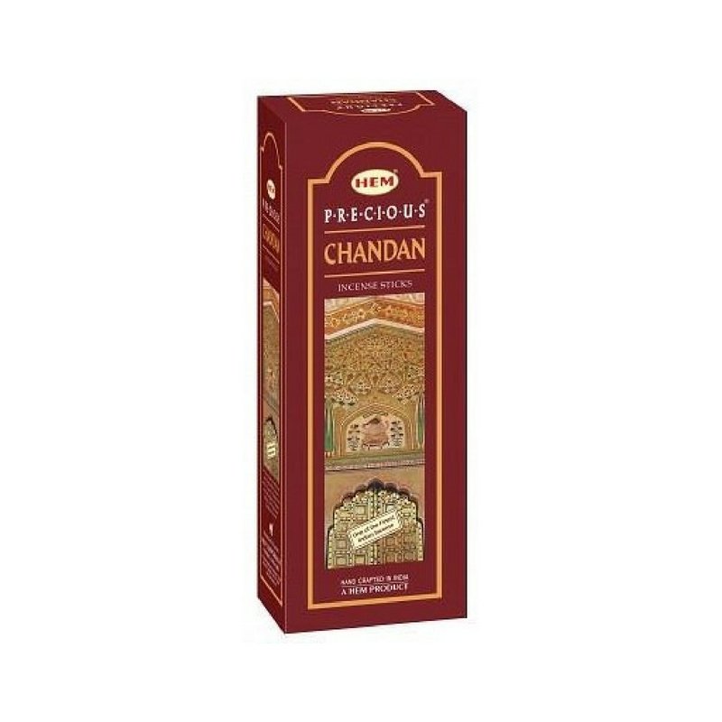 HEM Precious Chandan Incense Sticks - 200 Sticks