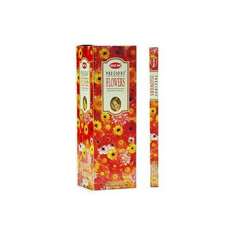 HEM Precious Flowers Incense Sticks - 200 Sticks