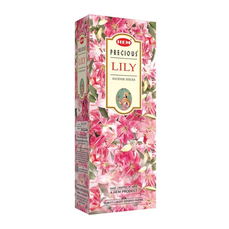 HEM Precious Lily Incense Sticks - 120 Sticks