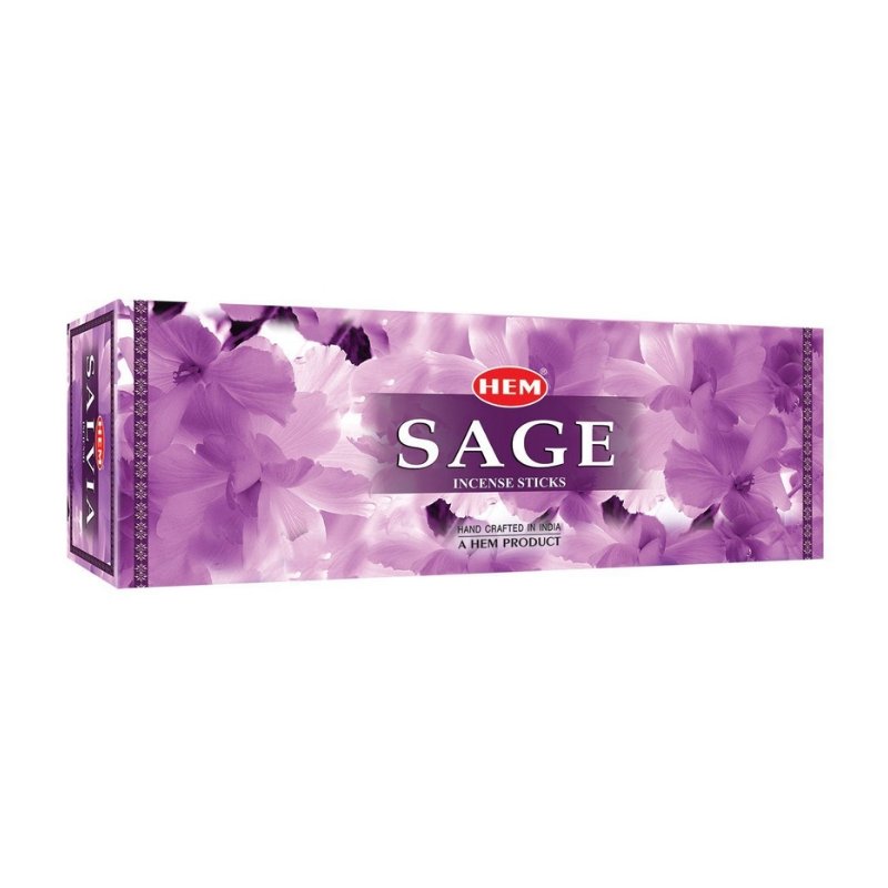 HEM Sage Incense Sticks - 120 Sticks