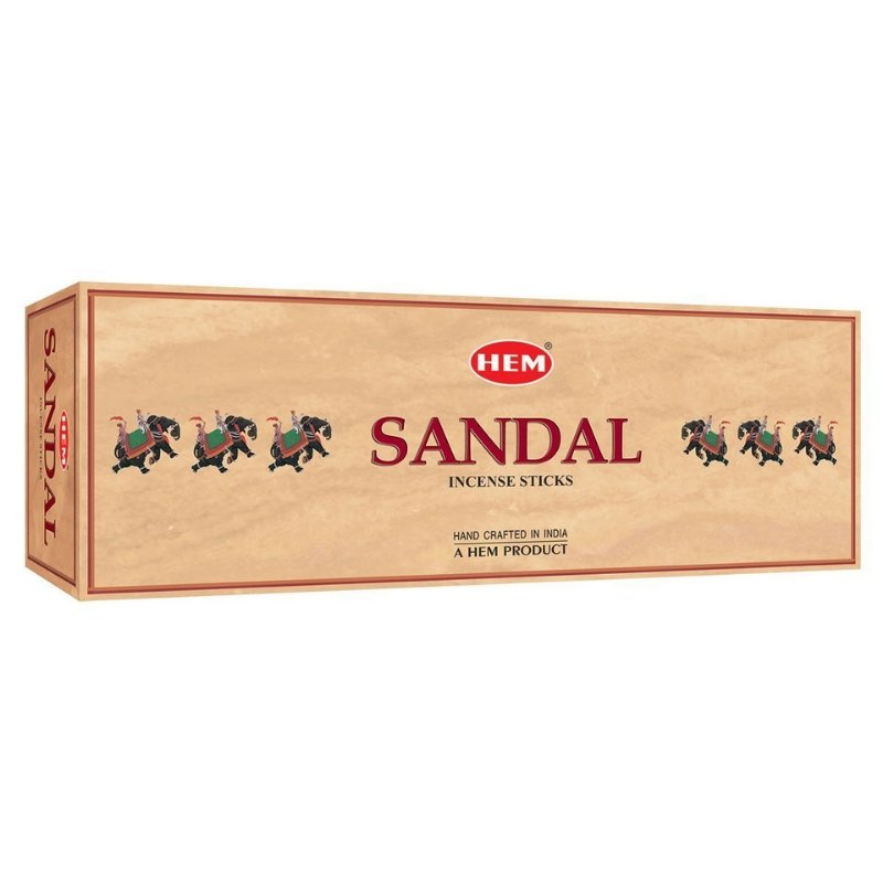 HEM Sandal Incense Sticks - 120 Sticks