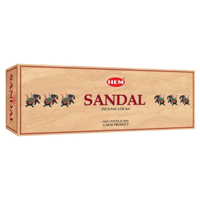 HEM Sandal Incense Sticks - 120 Sticks