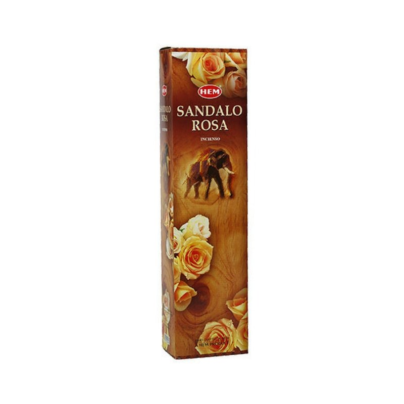 HEM Sandal Rose Incense Sticks - 200 Sticks