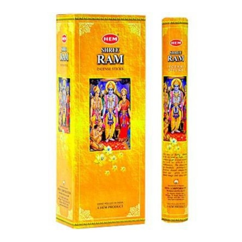 HEM Shree Ram Incense Sticks - 120 Sticks