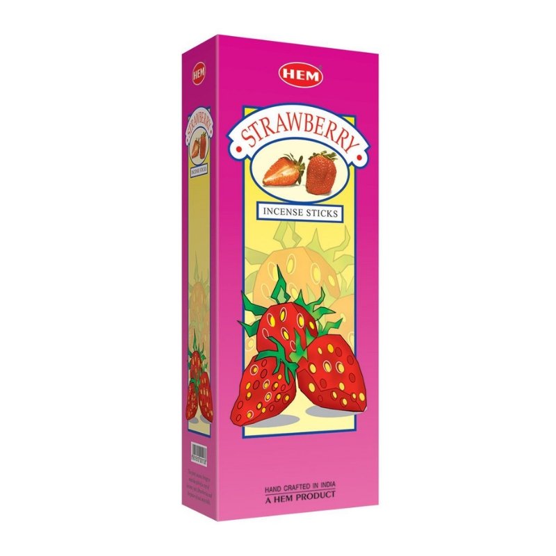 HEM Strawberry Incense Sticks - 120 Sticks