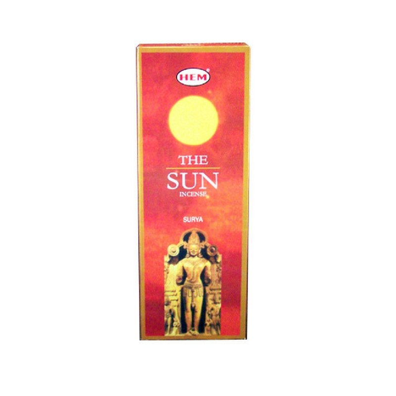 HEM The Sun Incense Sticks - 200 Sticks