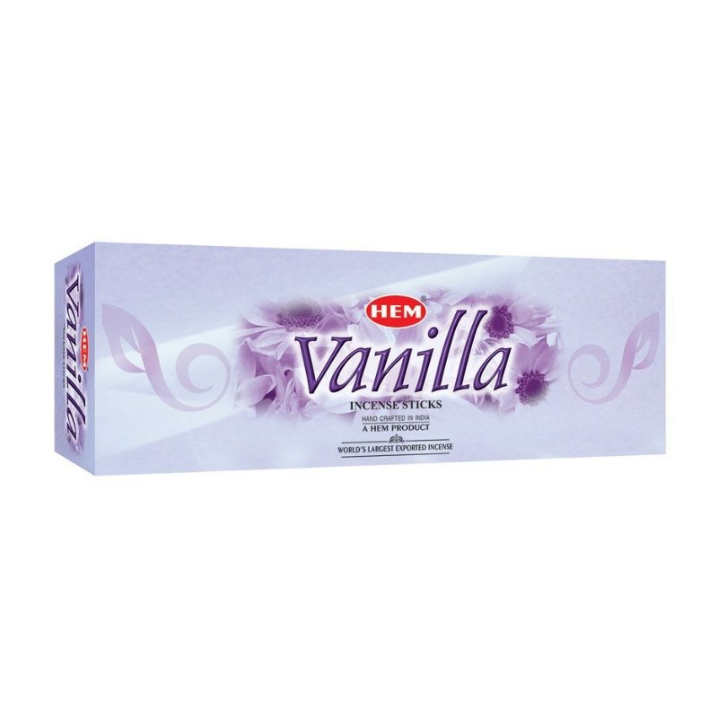 HEM Vanilla Incense Sticks - 120 Sticks