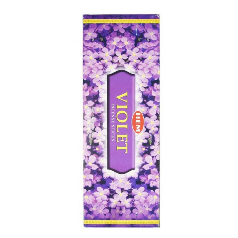 HEM Violet Incense Sticks - 200 Sticks