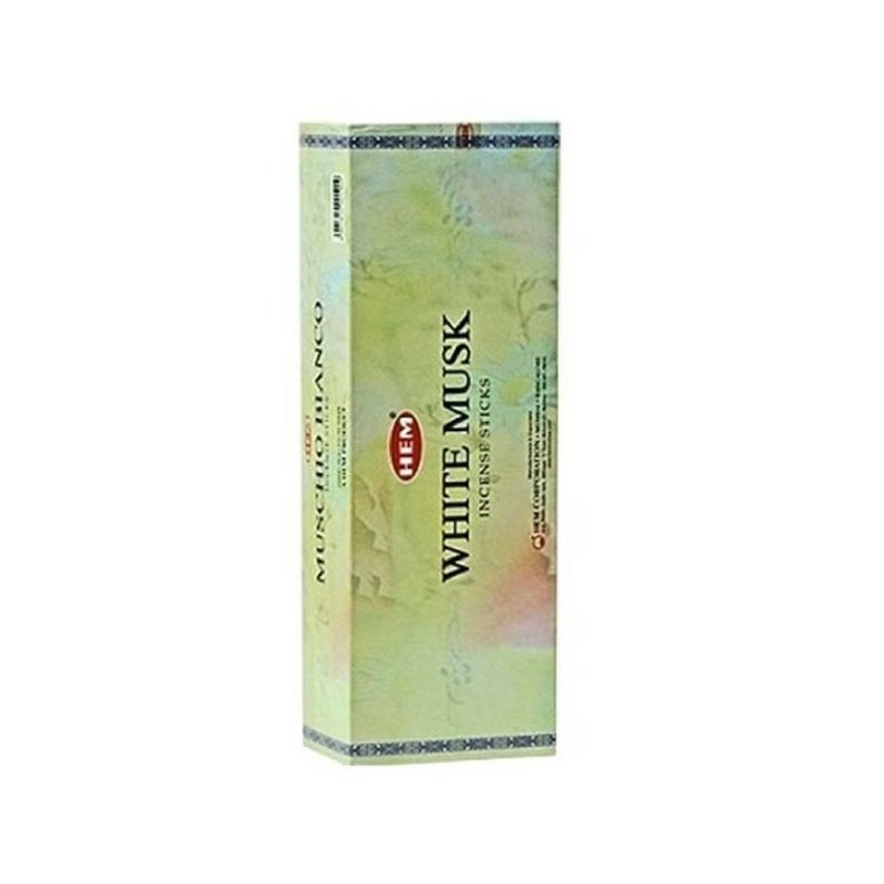 HEM White Musk Incense Sticks - 200 Sticks