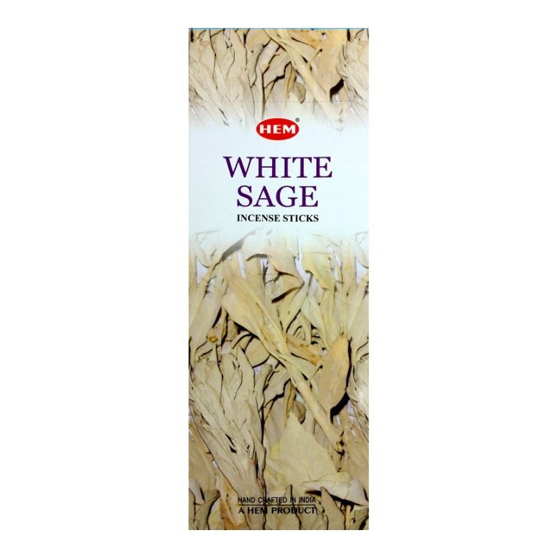 HEM White Sage Incense Sticks - 120 Sticks