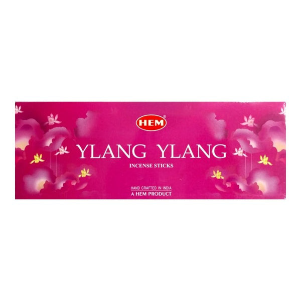 Bâtonnets d'encens hexagonaux HEM Ylang Ylang