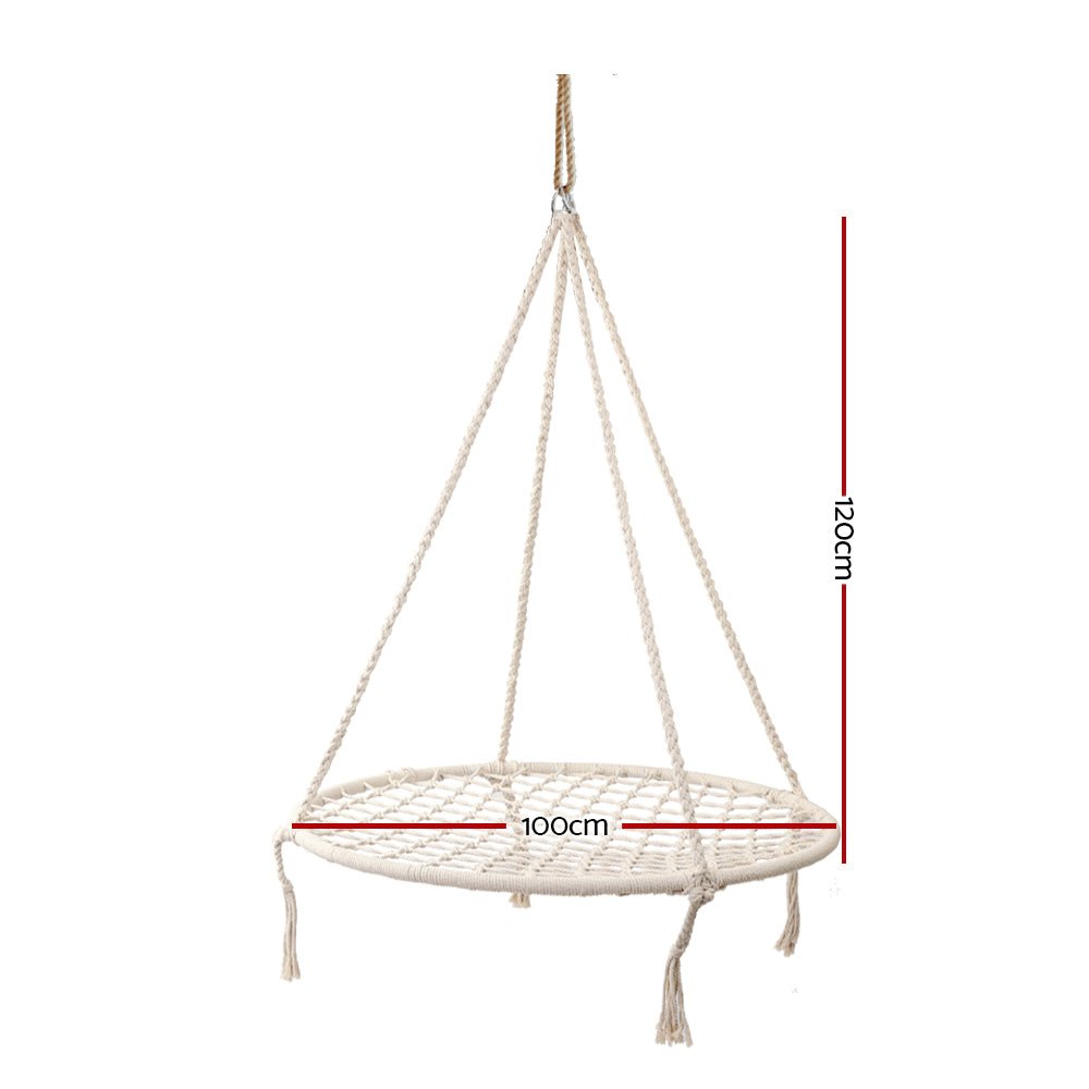 Small Children's Nest Swinging Hammock Chair