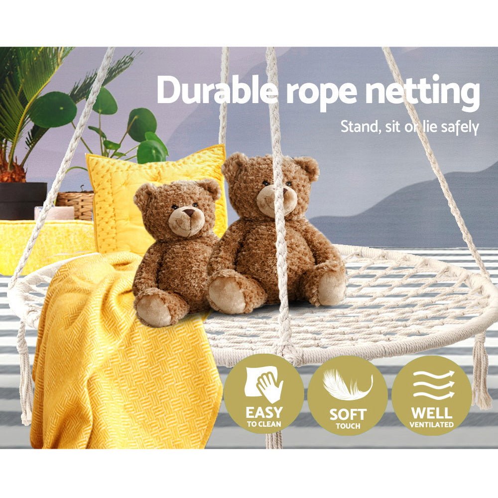 Small Children's Nest Swinging Hammock Chair