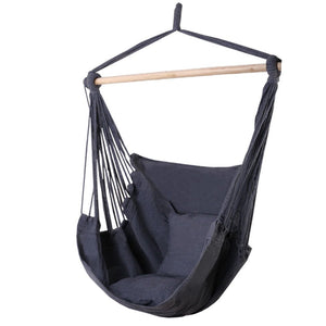 Grey Garden Hammock Swinging Chair