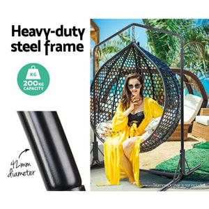 Double Hammock Chair Stand- 200KG Rating