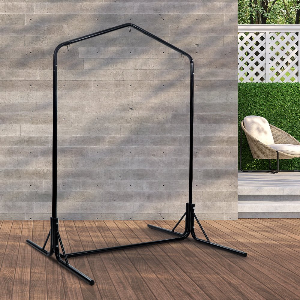 Double Hammock Chair Stand- 200KG Rating