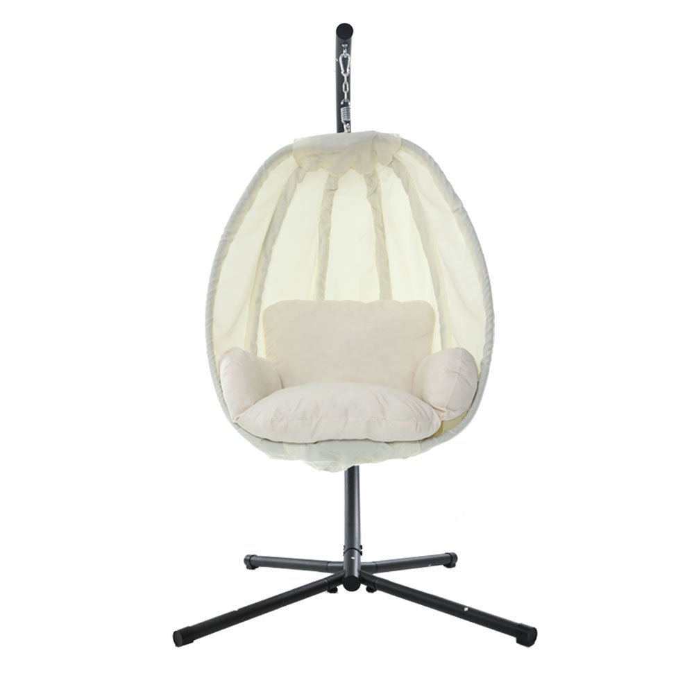 Patio Egg Hammock Pod With Stand