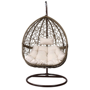 Brown Garden Hanging Swing Chair