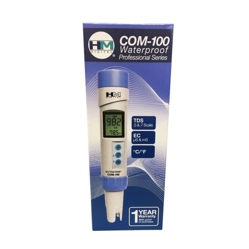 HM COM-100 TDS + EC Meter