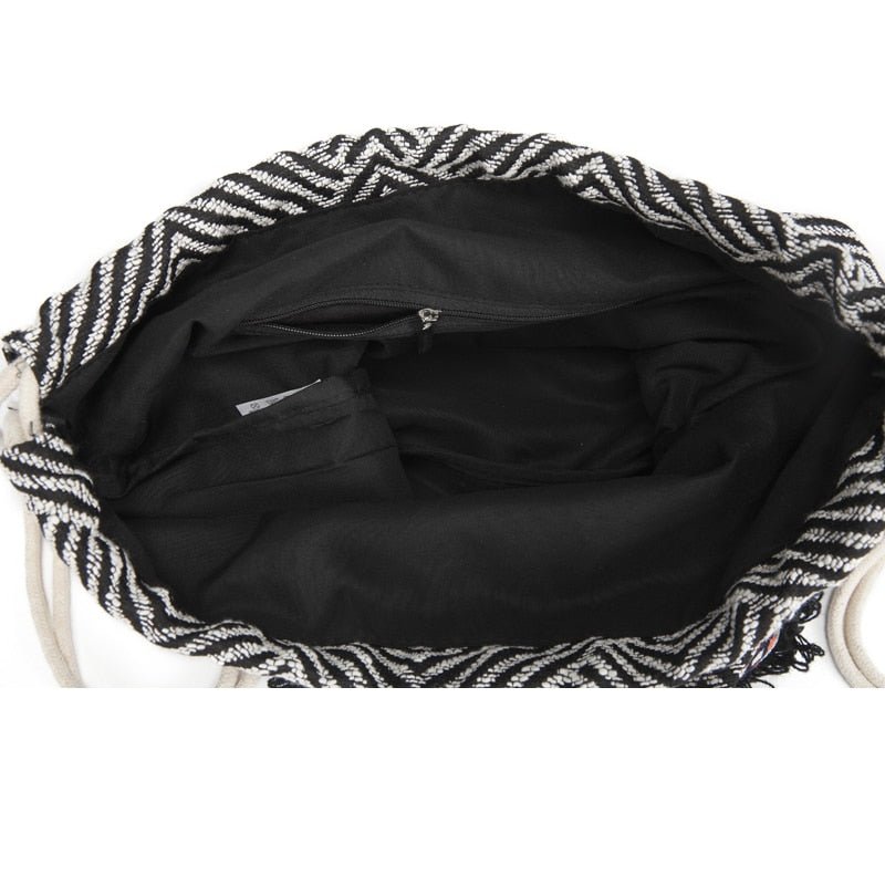 Cool Gypsy Styled Women's Casual Draw String Backpack