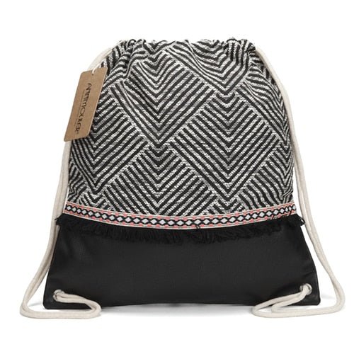 Cool Gypsy Styled Women's Casual Draw String Backpack