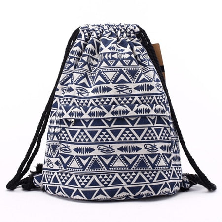 Premium Hippie Drawstring Shoulder Bags - Various Styles
