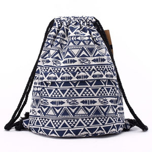Premium Hippie Drawstring Shoulder Bags - Various Styles