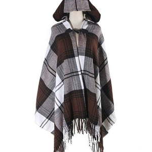 Hippie Styled Cloak Poncho | Various Colours | Free Size