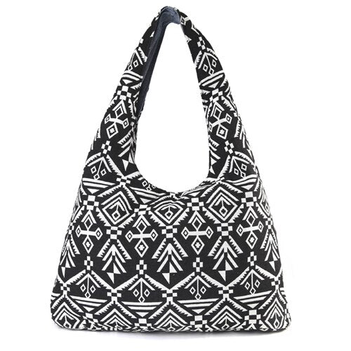 Cool Fabric Women's Casual Festival Shoulder Bag - Various Designs