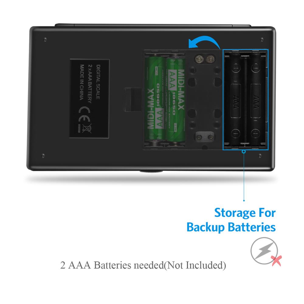 0.01g-100g LCD Mini Electronic Digital Scale | Stainless Steel Plate