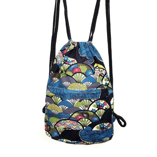 Premium Hippie Drawstring Shoulder Bags - Various Styles