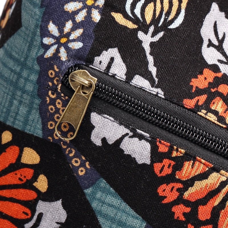 Women's Cool Cotton Sling Shoulder Bag - Various Designs