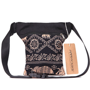 Cool Thailand Styled Boho Waist Belt Bag