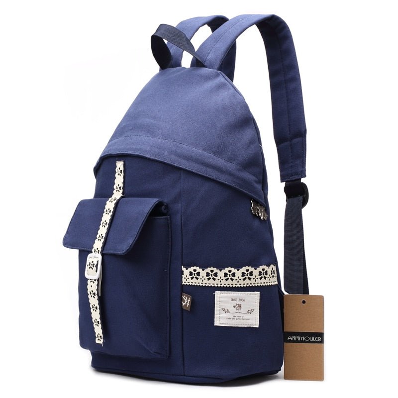 High Quality Large Hippie Styled Rucksack - Various Colours