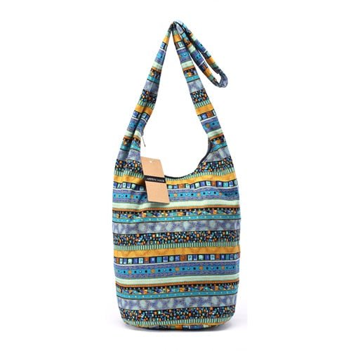 Women's Cool Cotton Sling Shoulder Bag - Various Designs