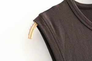 Women's Festival Loose Camo Tank Top | Outlaws | S-L