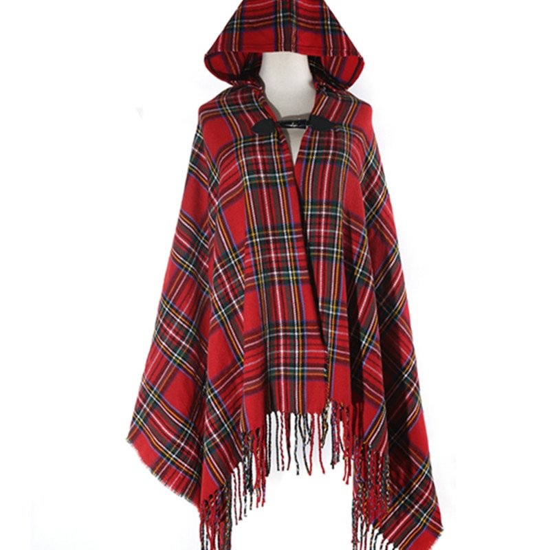Hippie Styled Cloak Poncho | Various Colours | Free Size