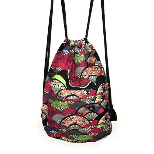Premium Hippie Drawstring Shoulder Bags - Various Styles