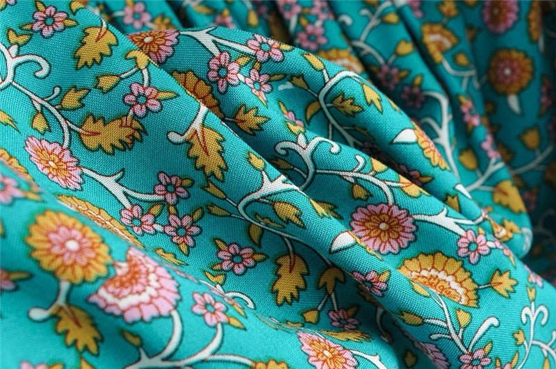 Women's Sexy Hippie Sleeveless Dress | S-L | Various Colours